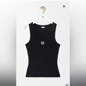Loewe black tank top
